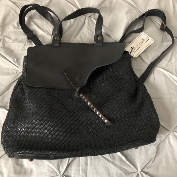 Viola Castellani Handbags - NWT Viola Castellani purse / backpack